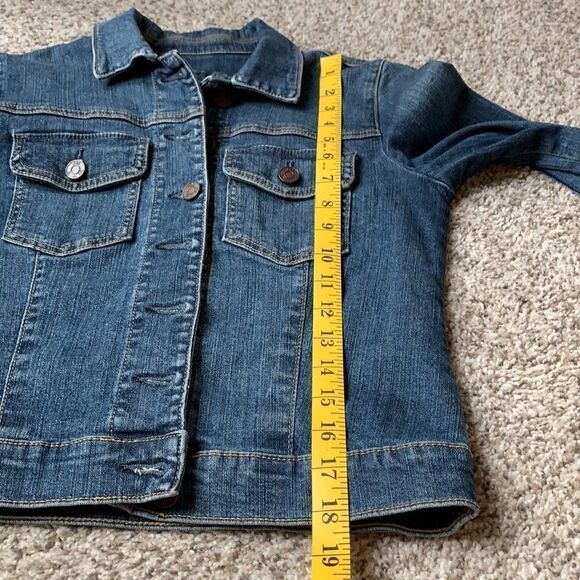 KutFrom The Kloth Denim Jacket Helena Size XS - Picture 8 of 9